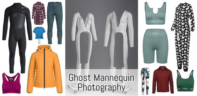 Ghost Mannequin Photography