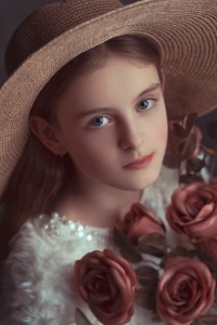 Child portrait photography