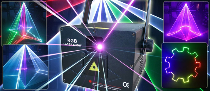 RGB Laser Projector